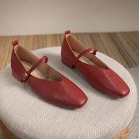 Mary Jane Zapatos de tacón bajo con hebilla para mujer, calzado para primavera y verano - details 11
