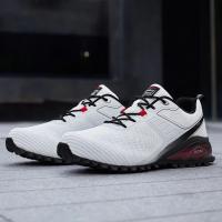 zapatos de senderismo de malla para hombre, calzado de Trekking al aire libre, turismo, Camping, deportes, caza, a la moda, nuevos diseñadores - details 16
