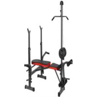Banco de Pesas Ajustable,Banco Musculación Multifuncional,Banco Abdominales con 8 Posiciones Ajustables y 2 Correas de Entrenamiento,Gimnasio Entrenamiento en Casa Capacidad de Carga 200 KG - details 22