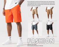 Ropa de trabajo de verano para hombre, pantalones cortos informales y de moda de pierna recta - details 0