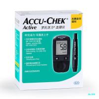 Medidor de glucosa en sangre Accu-Chek Active Smart, importado, de precisión médica, mismo modelo para la determinación adecuada para uso personal. - details 0