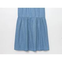 BUNO-verano 2025 nueva falda larga suelta adelgazante que cubre el vientre estilo de vacaciones temperamento francés hermoso vestido sin mangas. - details 14
