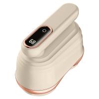 Afeitadora eléctrica recargable de doble hoja para tela, 1 piezas, elimina eficazmente la pelusa de la ropa y los muebles - details 0