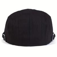 Boina retro informal con gorra de verano para hombre - details 3