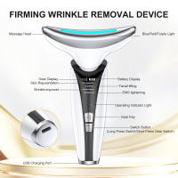 Masajeador de Cuello de Belleza Pequeño Herramienta de Cuidado de la Piel Facial para Levantamiento de Hierro - details 8