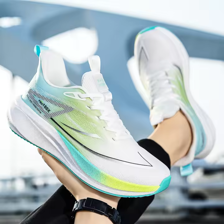 Zapatillas de verano transpirables y ligeras, adecuadas para correr y hacer deporte. - 1