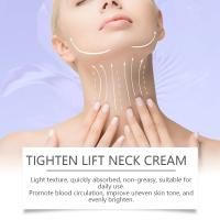 Crema para levantar y apretar el cuello, aclara las líneas finas, ilumina las empresas, nutre la crema para el cuello, aclara, suaviza, crema hidratante para el cuello - details 9