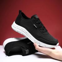Zapatillas de Malla Transpirable Nuevas para Hombre Zapatos Ligeros Informales para Caminar - details 9