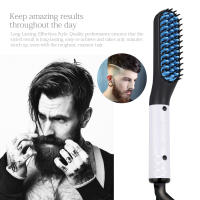 Peine Straightener Multifuncional para Hombres Calentamiento Rápido Estilo de Peluquería - details 3