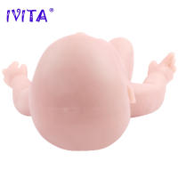 Muñeca de Bebé Renacida de Silicona 100% Realista IVITA 6.49 pulgadas, 123g - details 2