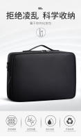 Bolsa de maquillaje portátil de gran capacidad para maquilladores profesionales, tatuajes, decoración de uñas, estuche de almacenamiento multifuncional - details 1