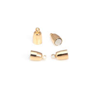 Cierre magnético de latón color oro de 18 quilates, cilíndrico ovalado, en forma de corazón, para collares y pulseras, accesorios para la fabricación de joyas. - details 21