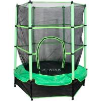 elástica Infantil ATAA 140 - Trampolín para niños y niñas con Red de Seguridad Ideal para Interior y Exterior - details 0