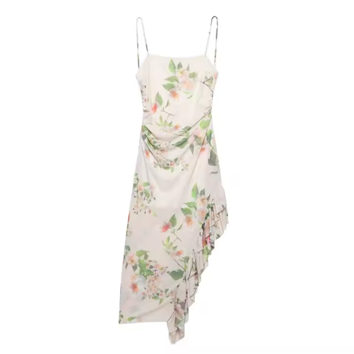 Elegantes Vestidos para Mujer OUWU Vestidos Largos Informales de Moda para Fiesta y Noche con Espalda Descubierta Perfectos para Primavera y Verano - 1