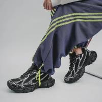 Zapatos de papá Retro, zapatos informales viejos para hombre, nuevas zapatillas transpirables antideslizantes absorbentes de golpes, zapatillas deportivas para correr para papá para mujer - details 22