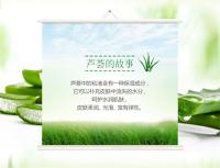 BIOAQUA crema facial de Aloe Vera hidratante crema de día hidratante profunda esencia vegetal nutritiva refresca el cuidado de la piel - details 6