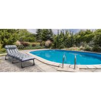 190x71x36CM Cama Camping Plegable para Adultos, 200KG Carga Cuna para Acampar Exterior con Cojín y Bolsillo Lateral, Marco de Acero+Tela Oxford Ligero Reclinable/Tumbona para Balcón, Jardín - details 0