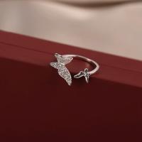 Anillo de moda y sencillo, tamaño ajustable - details 41