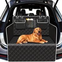 Fundas para asientos de coche, hamacas de viaje para mascotas, protectores para asientos traseros Impermeables y antipolvo - details 1