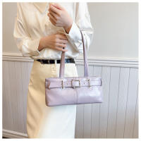 Bolso de las axilas de textura premium, bolso de hombro portátil informal versátil de estilo simple para viajar a la moda para mujer - details 24