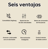 Adecuado para dormitorio, estudio, comedor, habitación de niños, montaje e instalación que incluyen bombilla y control remoto, lámpara de ventilador de techo moderna y sencilla de nogal nórdico con vetas de madera. - details 1