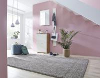 Organizador de Zapatos de Cuerpo Zapatero con 2 Cestas Metálicas Colorado en Blanco - details 23