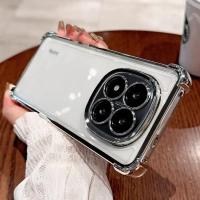 RedmiNote14 pro funda transparente a prueba de golpes funda de silicona chapada para Redmi Note13 14C 13C Fundas de teléfono POCO X7 F7 Fundas - details 3