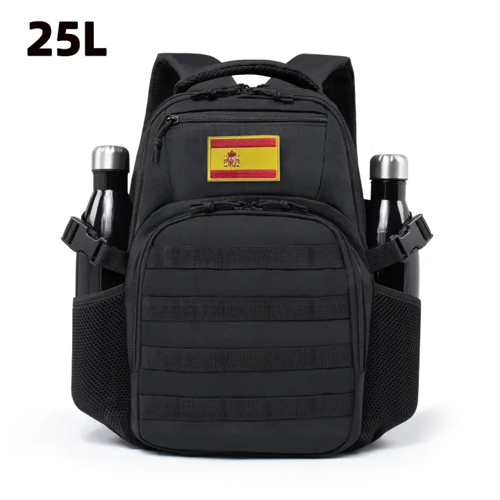 Mochila grande de 50/30/25L para hombre, táctica militar, impermeable, para deportes al aire libre, senderismo, Camping, viajes, mochila 3D, bolsas para hombre - 1