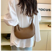 g para mujer nuevo bolso versátil de hombro para axila informal de moda en forma de media luna - details 29