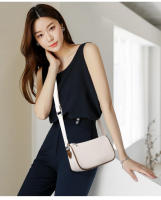Nuevo estilo genuino para mujer, bolso cruzado de cuero suave a la moda, bolso de almohada de piel de vaca de primera capa - details 4