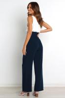 Pantalones de moda de otoño para mujer de cintura alta y estilo casual - details 16