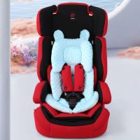 Cojín para cochecito de bebé de Color sólido, cojín para asiento de bebé, accesorios para cochecito, alfombrilla para asiento de coche, forro para asiento de coche, colchón con carrito - details 2