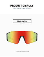Gafas de sol deportivas polarizadas para hombre y mujer, para conducir, pescar, ciclismo y bicicleta de montaña, con protección UV400. - details 14