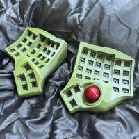 Kit de teclado personalizado inalámbrico/Bluetooth con teclas intercambiables MX, teclado separado MK2 Charybdis con ratón óptico integrado - details 0