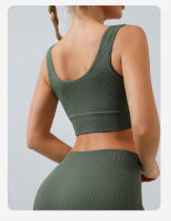 Traje de Fitness para Mujeres Ropa Deportiva de Yoga Pantalones Leggings Sujetador Deportivo Traje de Cintura Alta Shorts para Entrenamiento con Secado Rápido Material de Nylon - details 15
