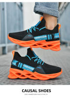 Zapatillas de deporte de malla transpirable para hombre, zapatos deportivos para correr, Unisex, ligeros, suaves y gruesos, con agujeros, para parejas, zapatillas deportivas, zapatos de mujer - details 11