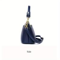 Bolso Cruzado de Moda Nueva Bolso de Negocios Suave Lavado con Estilo Elegante - details 2