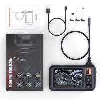 Cámara de inspección de endoscopia, boroscopio con pantalla IPS de 4,3 pulgadas con 8 luces LED, resistente al agua IP67, 1080P HD con cable flexible de 16,5 pies, dispositivo para hombres - details 3