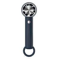 Ventilador de escritorio de mano semiconductor de carga USB compresa de hielo ventilador pequeño sin aspas plegable silencioso - details 1