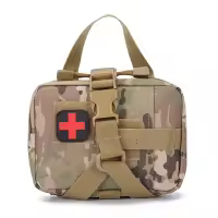 Bolsa táctica EMT mejorada Kit Molle Rip Away Botiquín de primeros auxilios IFAK - details 7