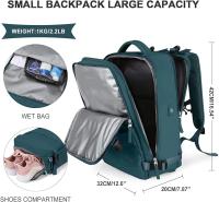 Mochila de viaje cabina avion, mochila de transporte,impermeable para deporte al aire libre, bolsa para computadora portátil - details 6