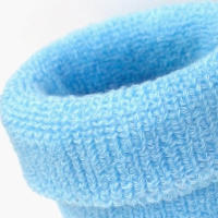 Pulseras de Algodón Suave y Elásticas Colores Sólidos para Deportes de Fanáticos - details 1