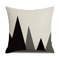 Funda de Almohada Impermeable Antifoul y Resistente al Aceite de Poliéster y Lino para Sala de Estar de CHAYOU - details 9