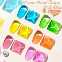 Nuevo Juego de Esmaltes de Uñas Especializado en Pegamento de Fototerapia Color de Uñas - details 6