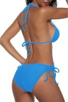Traje de baño de vacaciones casual de bikini de tres puntos dividido para mujer profesional - details 30