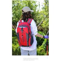 Bolsa de Montañismo al aire libre portátil, bolsa de viaje de gran capacidad, mochila impermeable para hombres y mujeres, mochila de viaje ligera - details 28