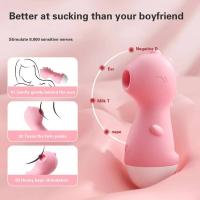 Leten Vibrador Inalámbrico Potente Forma de Boca Oral para Estimulación de Clítoris y Labios - details 4