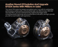 Original KZ EDX Pro X Wired Earphones In-ear 3.5mm AUX With MIC HD Calls Removable For Work Running Driving Sleeping Music Games - details 1