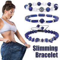 Kit x3 Pulseras Sanadoras de Amatista |   Para Relajación Profunda, Armonía Interior y Protección Energética |   Regalo unisex para practicantes de yoga |   Piedra Natural con Poder Curativo |   Joyería Terapéutica Mujeres/Hombres - details 1