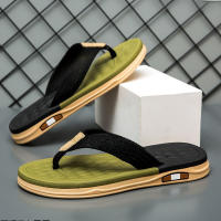 Chanclas de Alta Gama para Hombres Suela Gruesa, Antideslizantes, Resistentes al Olor, Suela Suave, Duraderas, Ligeras, Cómodas, Casuales - details 2